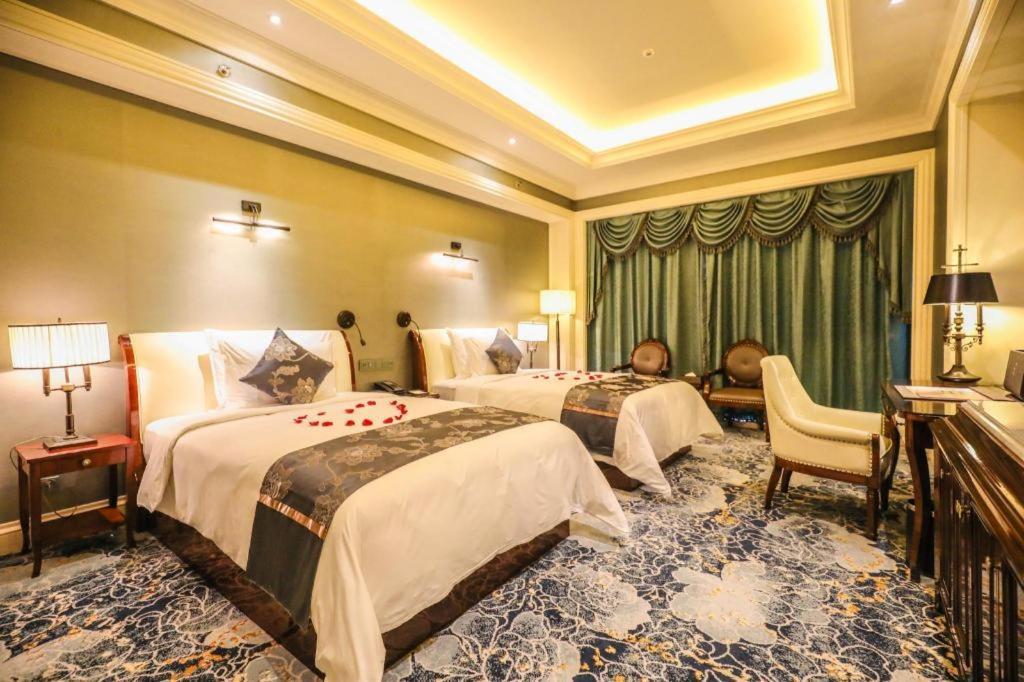 Haoyikang Hotel Huizhou  Zewnętrze zdjęcie