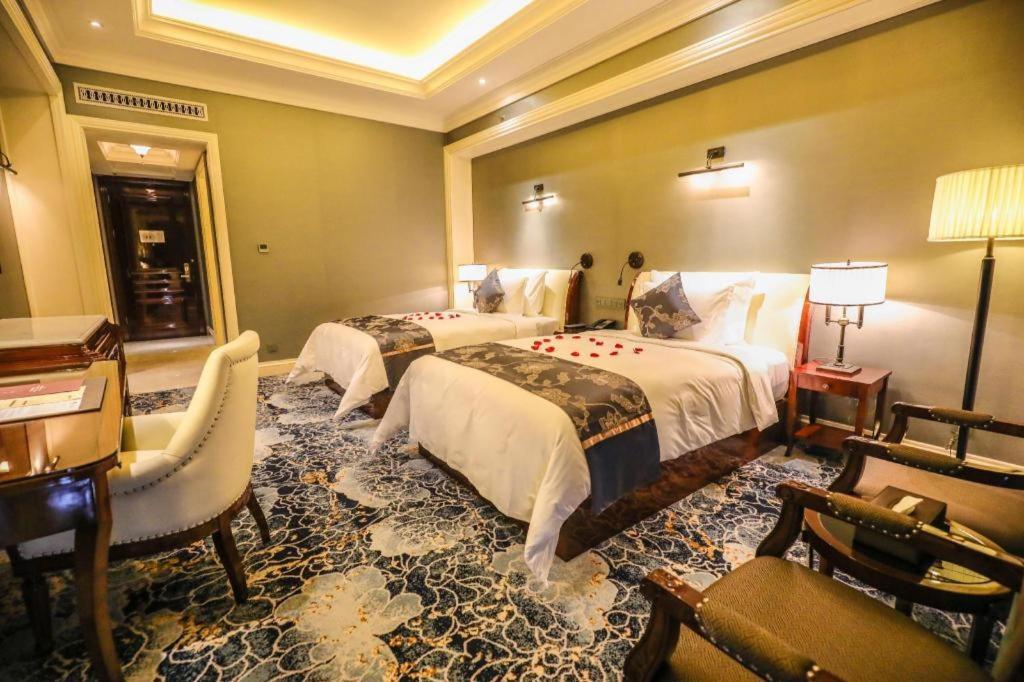 Haoyikang Hotel Huizhou  Zewnętrze zdjęcie