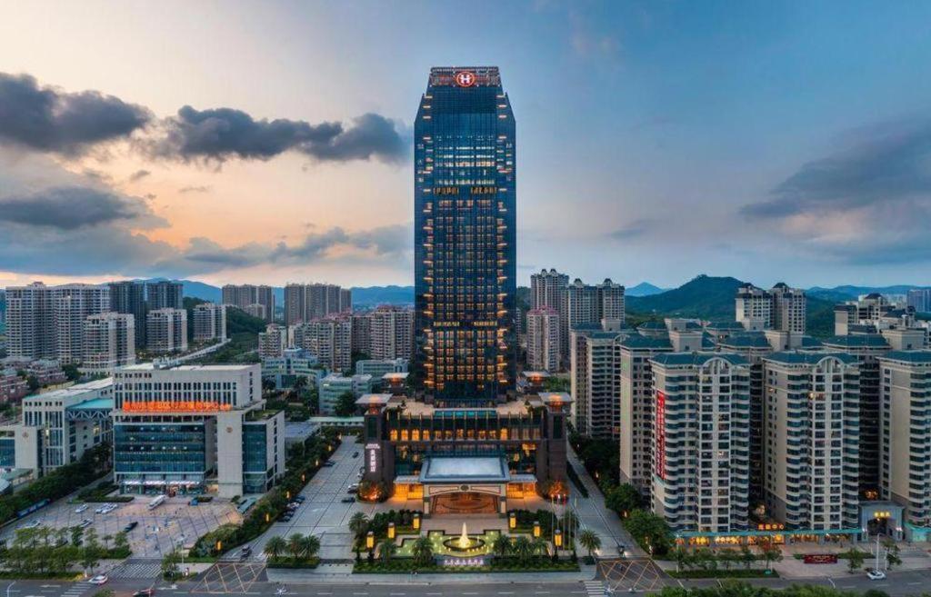 Haoyikang Hotel Huizhou  Zewnętrze zdjęcie