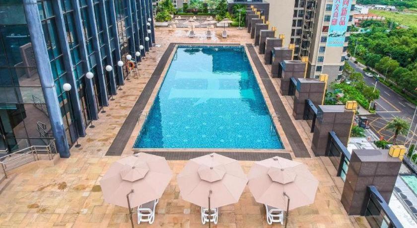 Haoyikang Hotel Huizhou  Zewnętrze zdjęcie