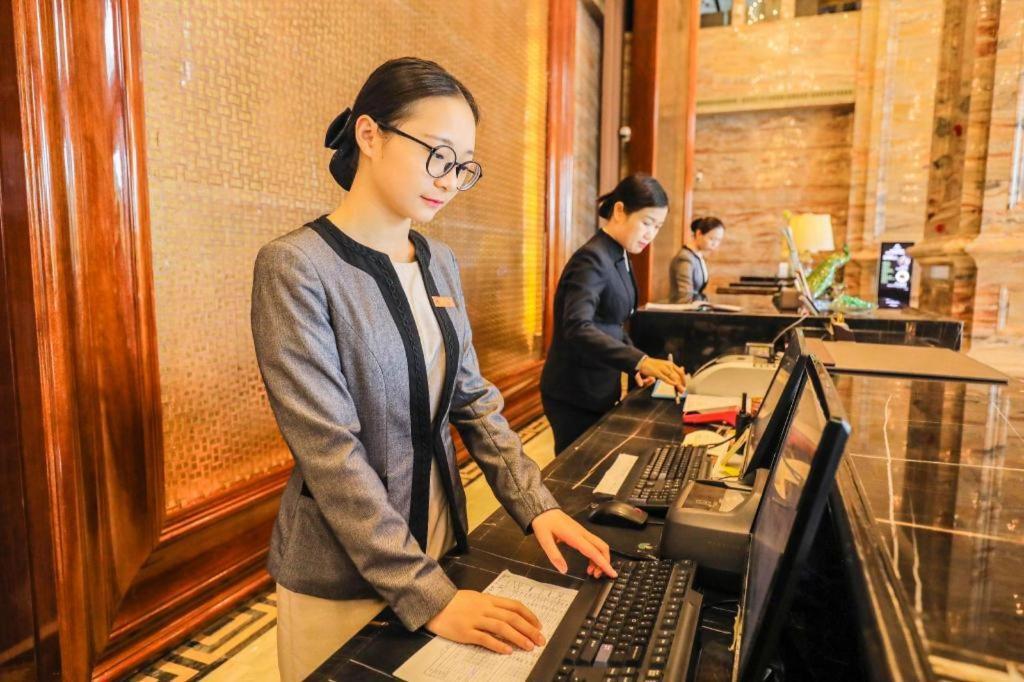 Haoyikang Hotel Huizhou  Zewnętrze zdjęcie