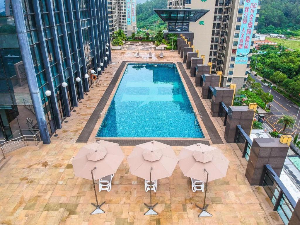 Haoyikang Hotel Huizhou  Zewnętrze zdjęcie